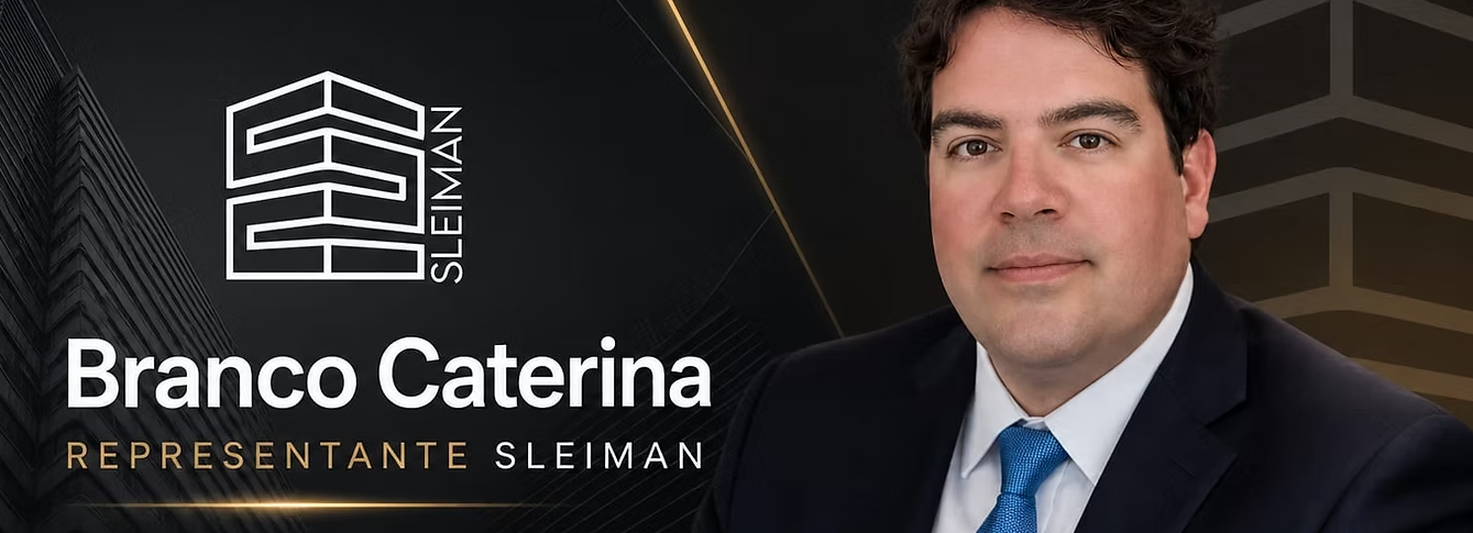Branco Caterina — Representante Sleiman